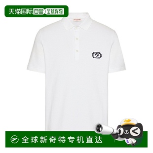VMH01K954短袖 99新未使用 香港直邮Valentino 徽标Polo衫