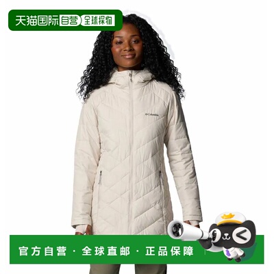 香港直邮COLUMBIA Heavenly™ 长款夹克 女士抓绒羽绒外套羽绒服