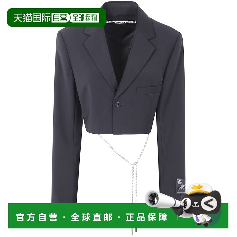 香港直邮ALEXANDER WANG 女士外套 1WC3252680001 AW2025,女装/女士精品,短外套,淘宝优惠券,粉丝福利购,淘宝优惠卷