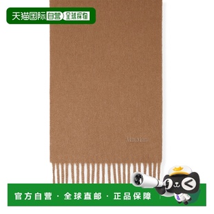 SCILLI005 AW2025 驼色 香港直邮MAX Mara 女士围巾 Max woo MARA