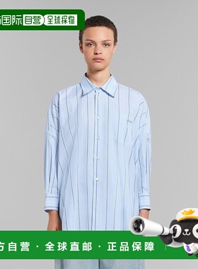 香港直邮MARNI 女士衬衫 CAMA0567S0UTC313STB24