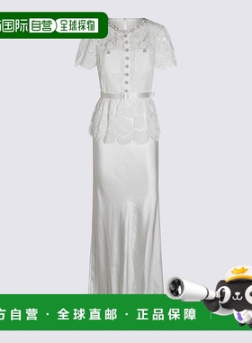 1h可退 香港直邮SELF-PORTRAIT 女士连衣裙 AW25203XWWHITE AW202