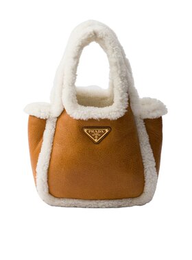 Prada 羊毛迷你手提包 1BA3492CTTVOOM