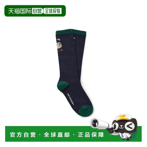 韩国直邮MLB KIDS 儿童袜子(0-16岁)7FSOC014N-43NYS儿童