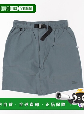 1h可退 日本直邮YUSUKE HANAI 男女同款 织物短裤 VN000R62尼龙