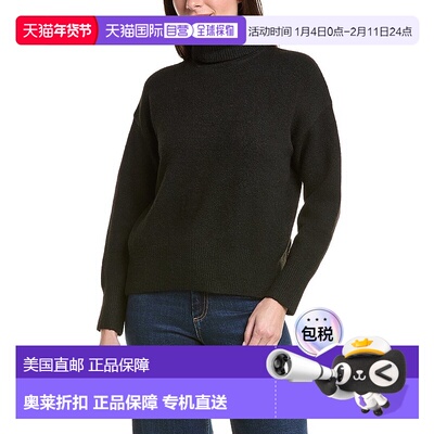 自营English Factory Turtleneck Sweater - black 美国奥莱直发