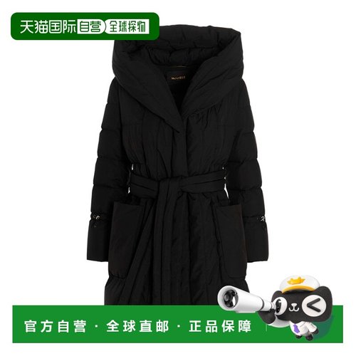 香港直邮Moorer 连帽羽绒服 OSIRIDESTP高端正品休闲时尚流行潮牌