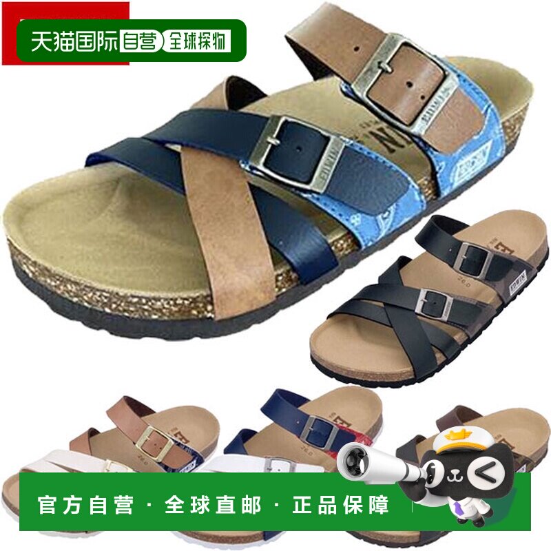 日本直邮edwin品牌通用款其他凉鞋EDWIN EW9166图片
