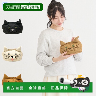 日本直邮ROOTOTE 手提包带 ROO NEKO 小袋小型袋中袋女士款小猫图