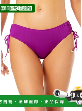 自营 Anne Cole Alex Bottom-粉红色 美国奥莱直发泳裤