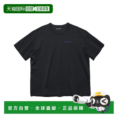 1h可退 日本直邮uniform experiment 男女同款 米兰针织宽版T恤 U