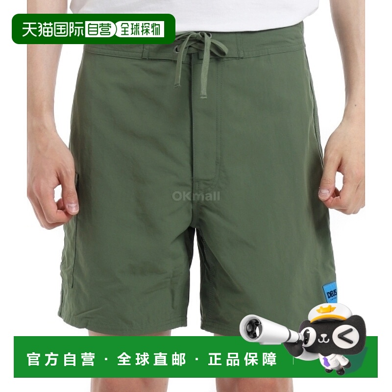 韩国直邮DEUS 口袋沙滩短裤 (DMP242236A-CLV) 短裤
