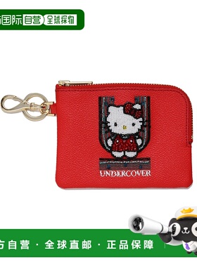 1h可退 日本直邮UNDERCOVER男女同款PVC零钱包 卡通联名拉链包 UC