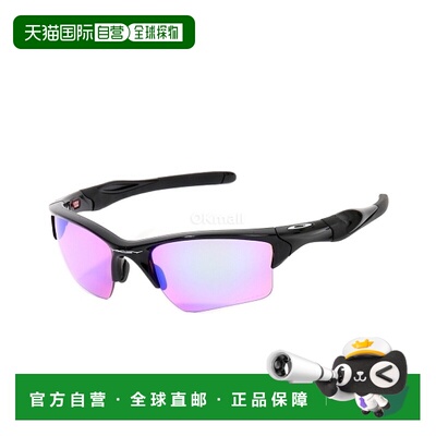 韩国直邮OAKLEY Half Jacket 2.0 抛光黑/Prizm 高尔夫 (OO9154-4