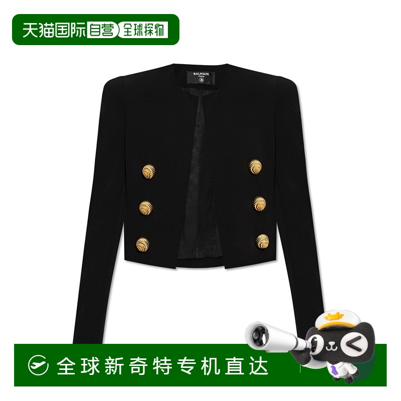香港直邮BALMAIN女士外套DF0SD215VB000PA新款
