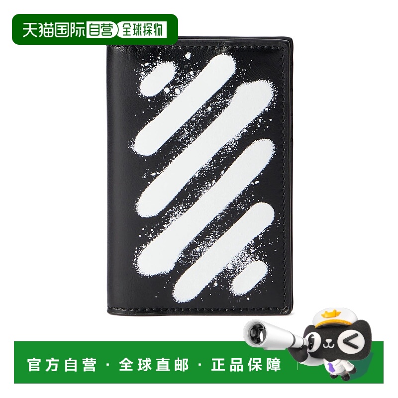 1h可退 香港直邮OFF-WHITE 男士钱包 OMND09PF25LEA0011001 AW202