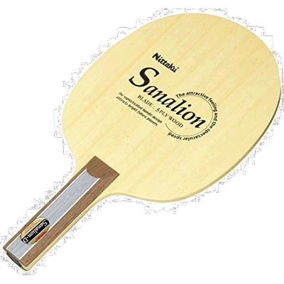 自营｜尼塔库乒乓球拍大刀式握拍法Sanalion D防守用NE-677握把