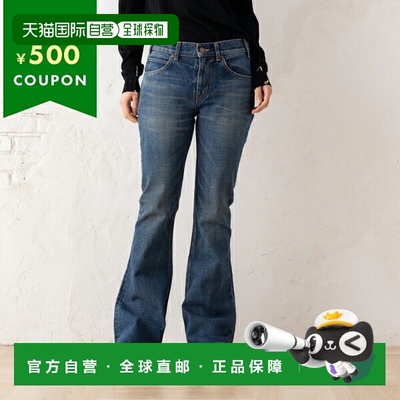 日本直邮CELINE 女士蓝色牛仔裤 2N06B365M 07DU