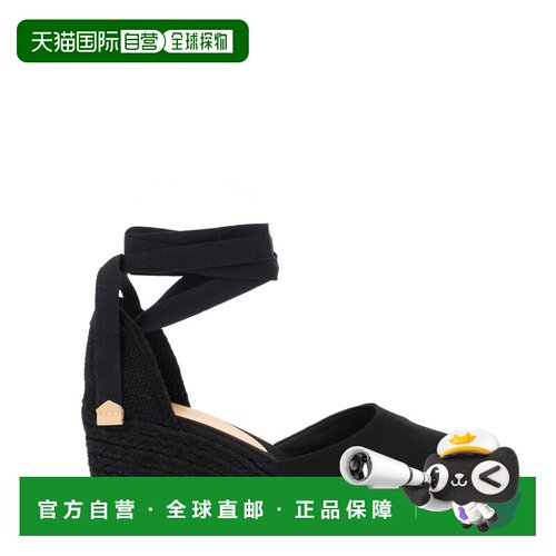 1h可退 香港直邮CASTANER 女士凉鞋 020969100NEGRO SS2026 黑色