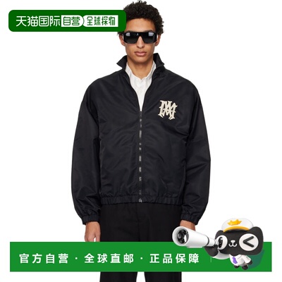 香港直邮AMIRI 男士 黑色 Hollywood 夹克 AMOUJA1107