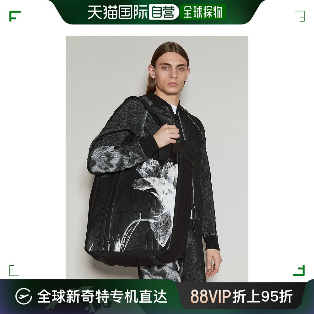 香港直邮潮奢 Y-3男士Graphic Print Tote Bag托特包