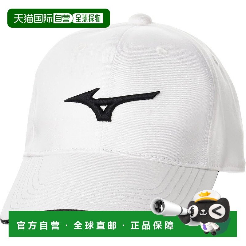 【日本直邮】Mizuno美津浓 高尔夫球帽 棉质 男款均码  E2MW2A07