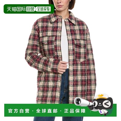 自营Isabel Marant Etoile Mysen Quilted Jacket - red 美国奥莱