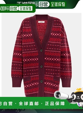 1h可退 香港直邮Isabel Marant Étoile 女士 'Fair Isle' 羊毛针