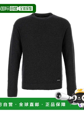 香港直邮PRADA 男士针织衫 UMF190SOOO18PRF0308 SS2026 灰色