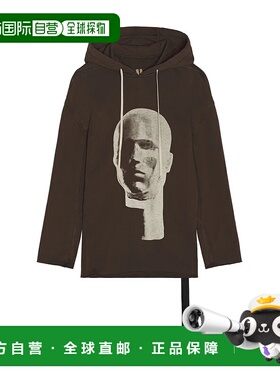 香港直邮Rick Owens Drkshdw 长袖连帽卫衣 DU02E7280FEP1P
