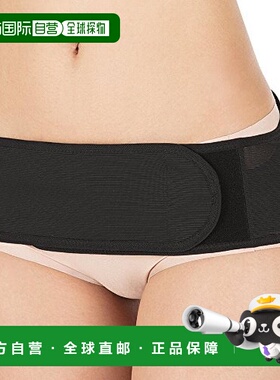 日本直邮Pigeon贝亲骨盆带产后紧缩骨盆带黑色LL孕妇装