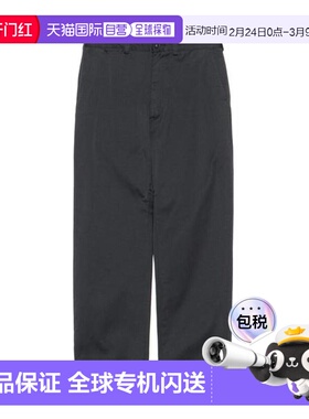 1h可退 日本直邮nanamica Wide Straight Chino Pants 休闲长裤