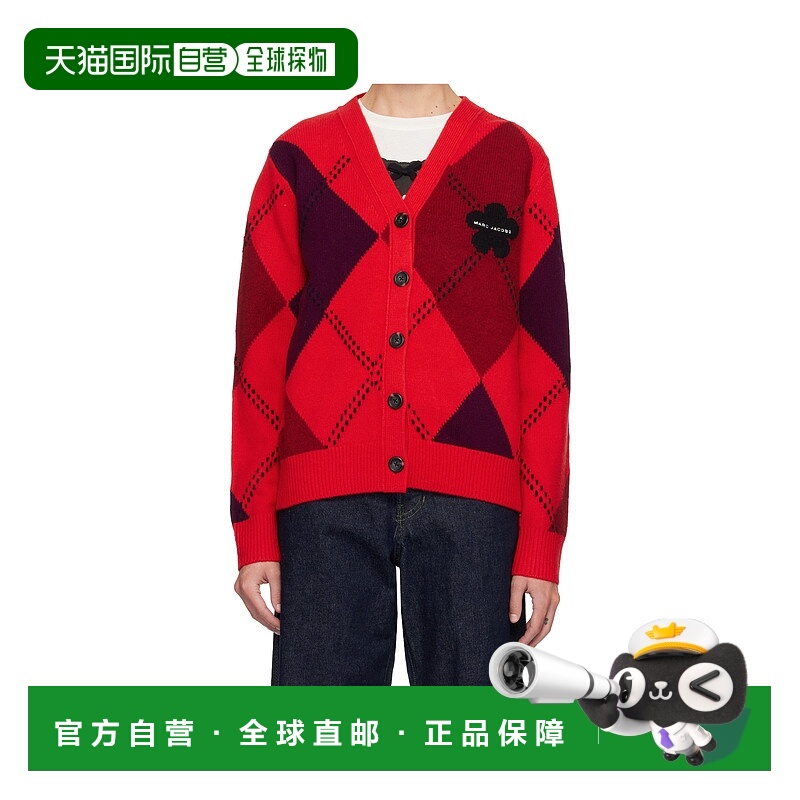 1h可退 香港直邮MARC JACOBS 女士针织衫 2F5RTP014K11630 AW2025