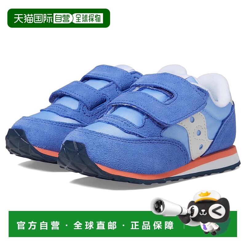 【美国直邮】saucony 儿童 时尚休闲鞋运动鞋索康尼网眼