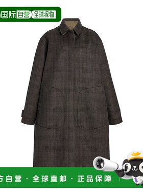 1h可退 香港直邮The Row 女士 Palomar 可反穿初剪羊毛混纺大衣