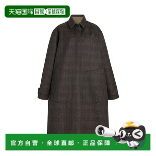 1h可退 香港直邮The Row 女士 Palomar 可反穿初剪羊毛混纺大衣