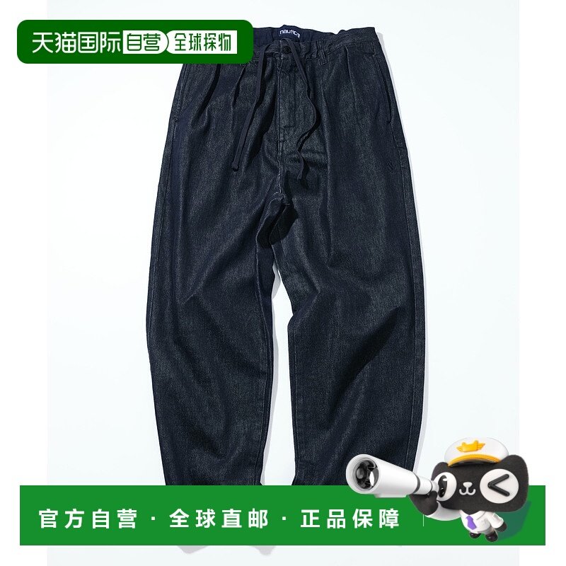 1h可退 日本直邮NAUTICA男装 宽松版型 双褶设计复古风格牛仔裤 1,男装,牛仔裤,淘宝优惠券,粉丝福利购,淘宝优惠卷