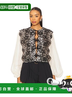 1h可退 香港直邮潮奢 SEA 海洋 女士 Norabelle 上衣 AW25111女装