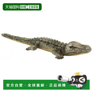 日本直邮HANSA HANSA鳄鱼７０动物模型鳄鱼玩具 BH6475