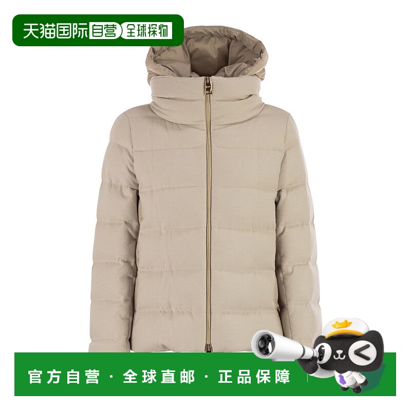1h可退 香港直邮HERNO 女士夹克 PI002179D380871985 AW2025 米白