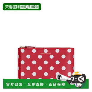 香港直邮Comme Des GarÇons 川久保玲 女士 圆点印花手拿包 SA510