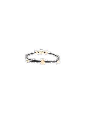 香港直邮TORY BURCH 女士手链手镯 144706720 CO 黑色 Miller 手