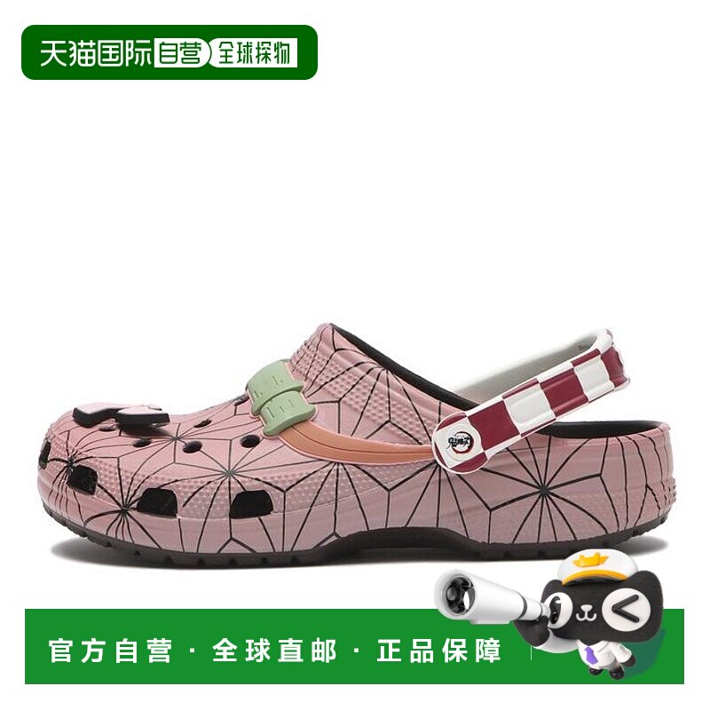 日本直邮CROCS卡骆驰男女同款时尚凉拖212433-90H洞洞鞋凉鞋