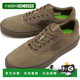 日本直邮CARIUMA NAIOCA PRO 男士滑板鞋全柚木色/深柚木色 [5117