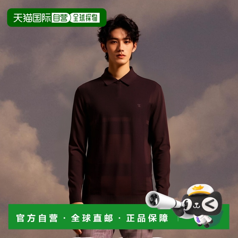 韩国直邮DAKS SHIRTS 百货店品DIW1SWTL102R1-RED针织男针织