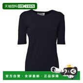 香港直邮Jil T恤 Sander 桑达 1h可退 圆领短袖 吉尔 女士 J04NC00