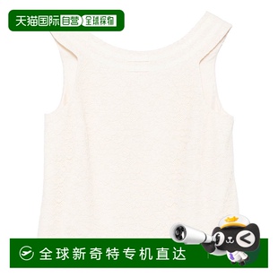 女士 思琳 香港直郵Celine beige米色 背心 RX01D0B26 無袖 1h可退