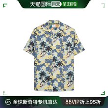 香港直邮潮奢 Paul Smith 保罗 史密斯 男士 短袖衬衫 M2R695UAM2