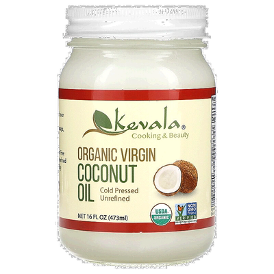 香港直发Kevala椰子酱黄油植物提取物安全膳食纤维健康473ml