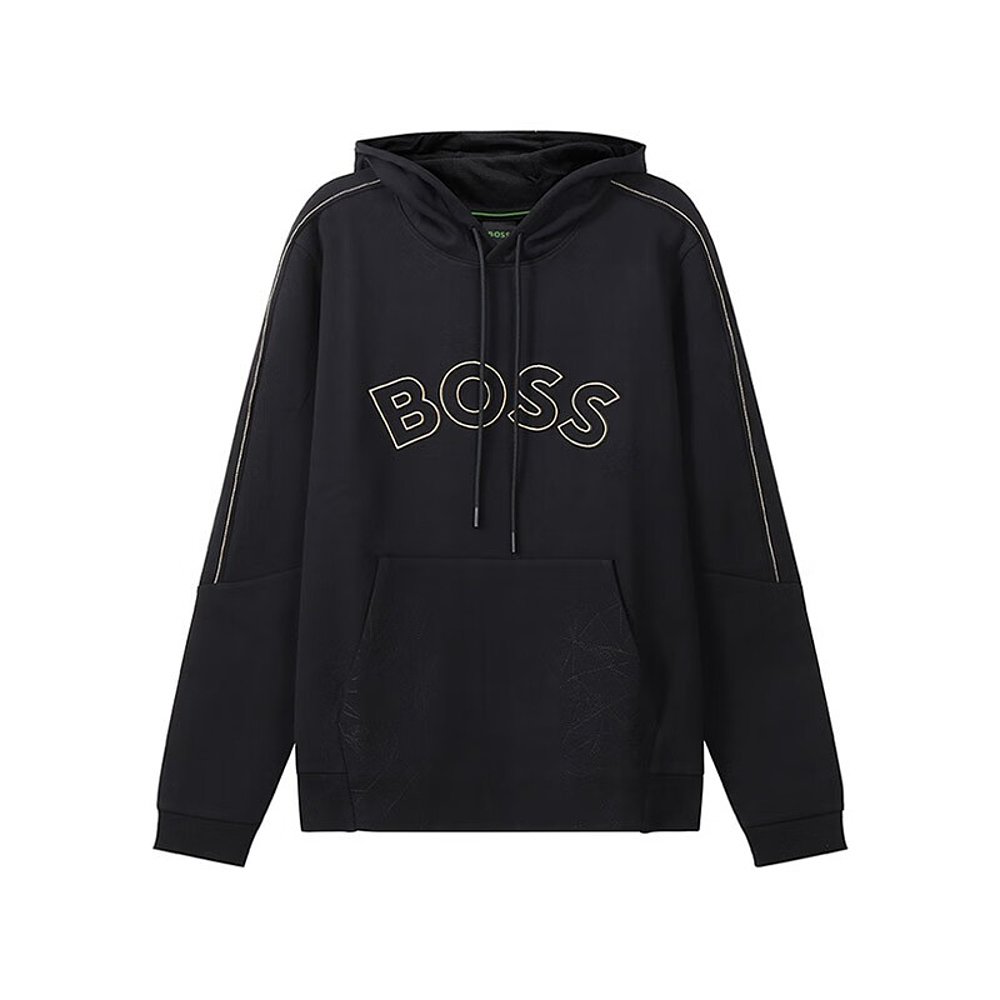 HUGO BOSS 雨果博斯/男士连帽长袖logo卫衣运动衫男装/SOODY24538
